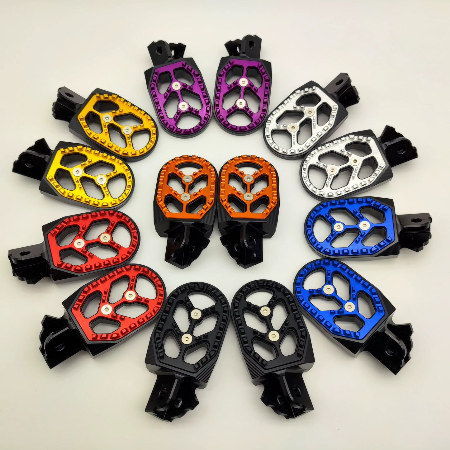 Supermoto Foot Pegs