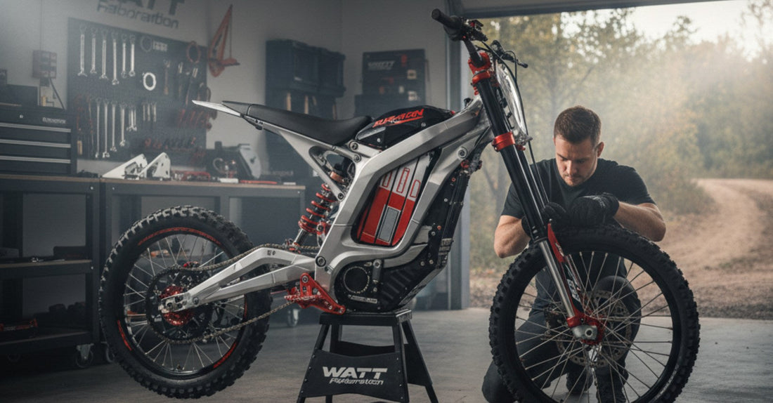 How Watt Fabrication Redefines Performance for Sur-Ron Riders