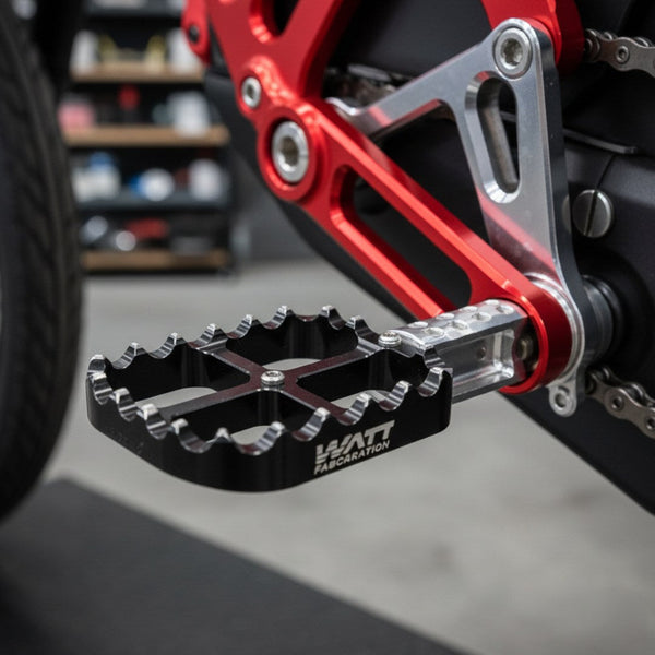 Foot Controls & Pegs
