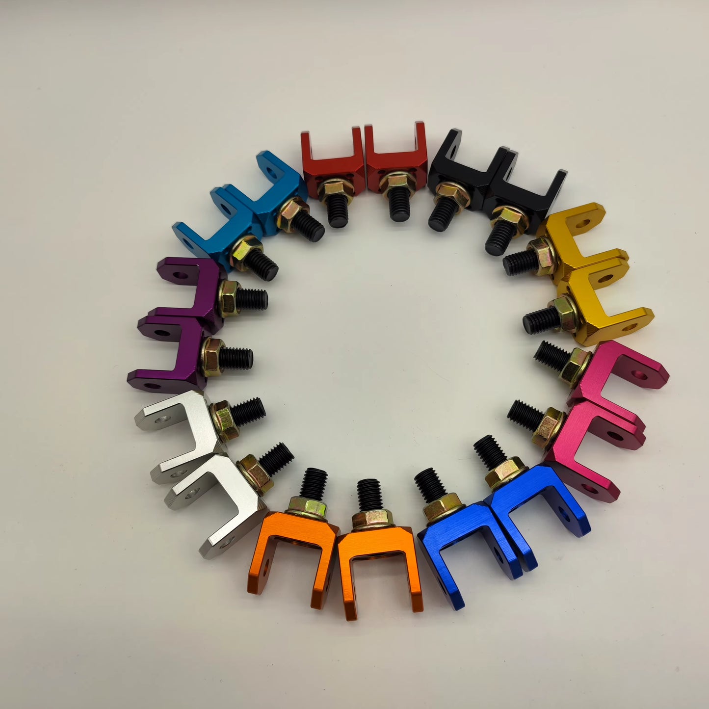 Custom Foot Peg Hangers