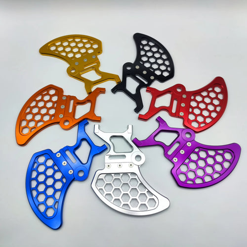 Rear Caliper Bracket / Guard